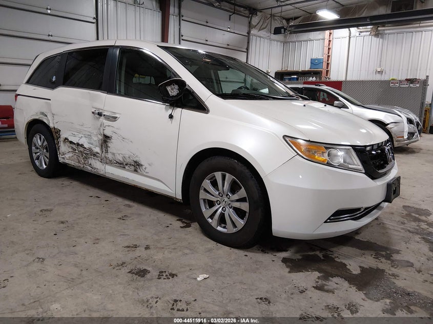 2015 Honda Odyssey Ex-L