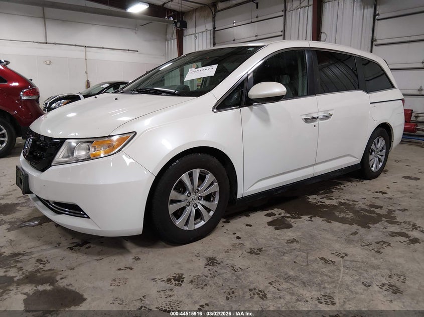 2015 Honda Odyssey Ex-L