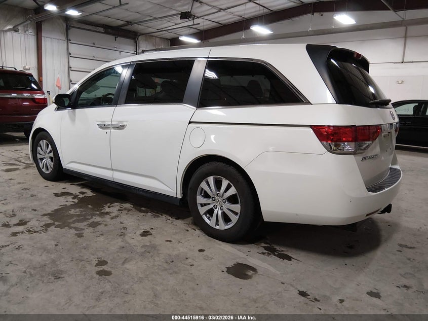 2015 Honda Odyssey Ex-L