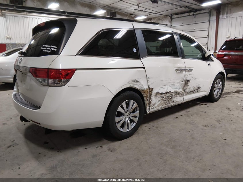 2015 Honda Odyssey Ex-L