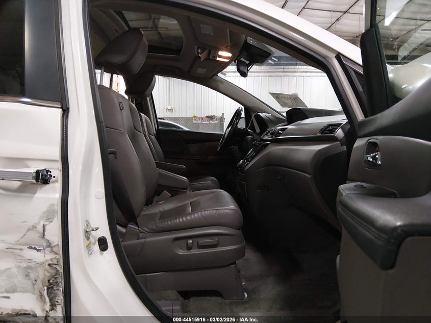 2015 Honda Odyssey Ex-L