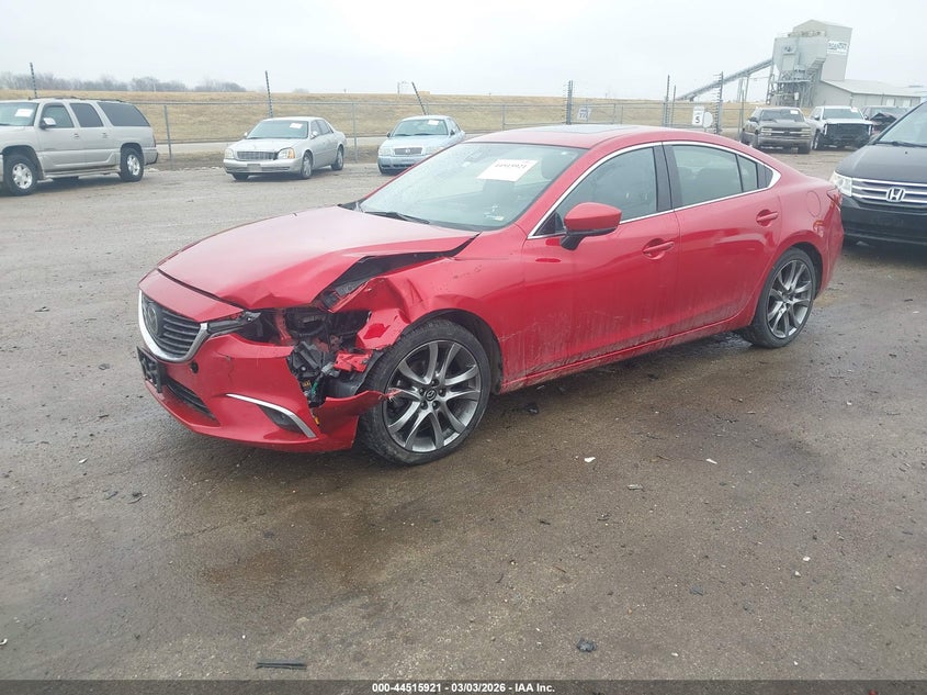 2017 Mazda Mazda6 Grand Touring