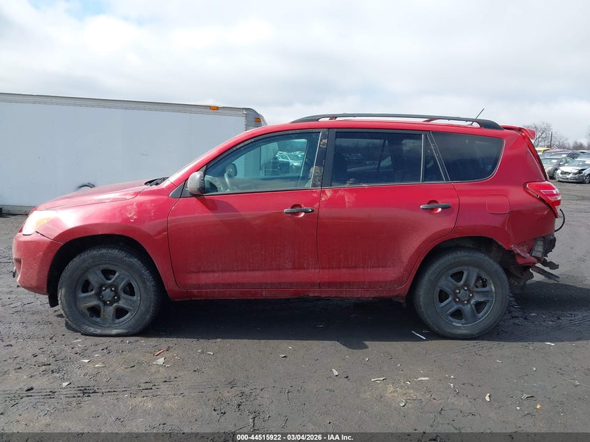 2012 Toyota Rav 4 2.5 Rav4 red Lot 111044515922 Vin 2T3BF4DV6CW184607