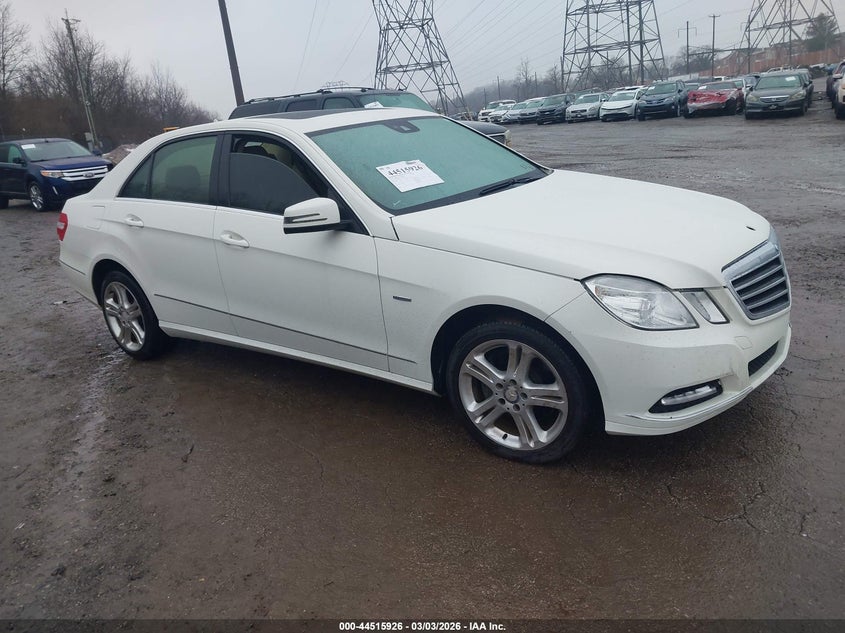 2012 Mercedes-Benz E 350 4Matic