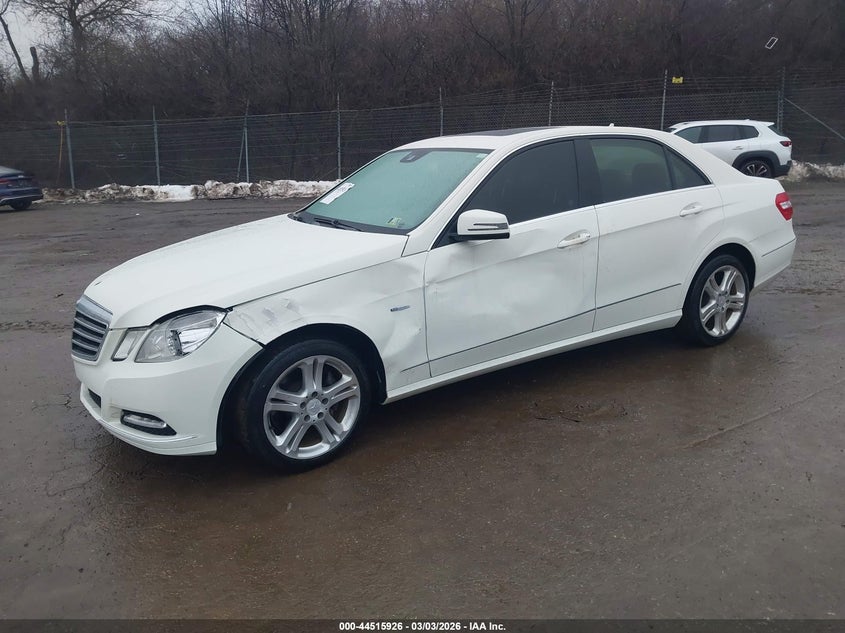 2012 Mercedes-Benz E 350 4Matic