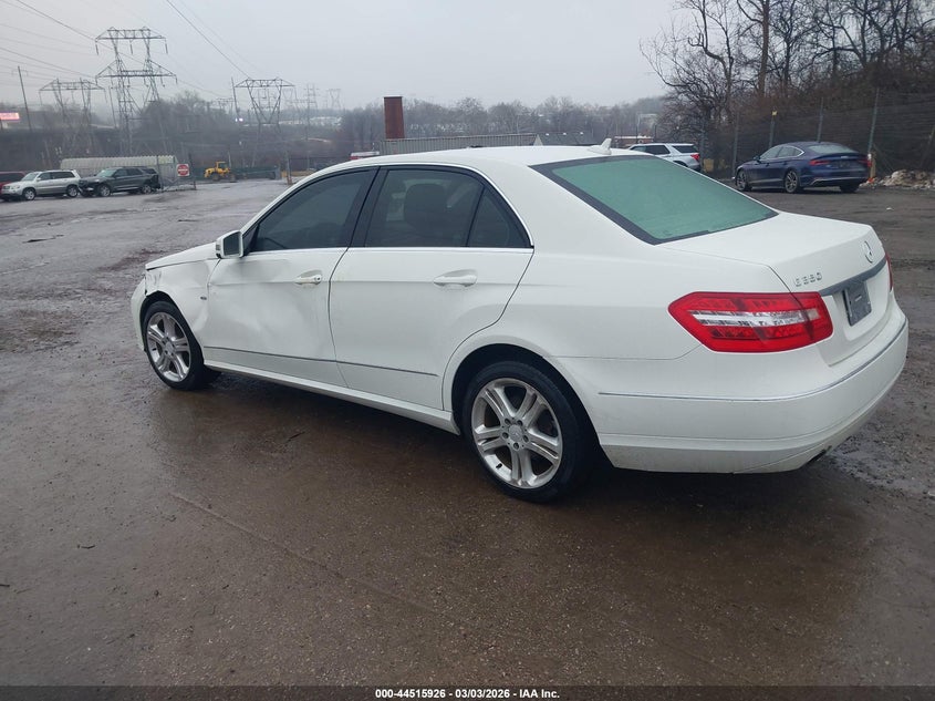 2012 Mercedes-Benz E 350 4Matic