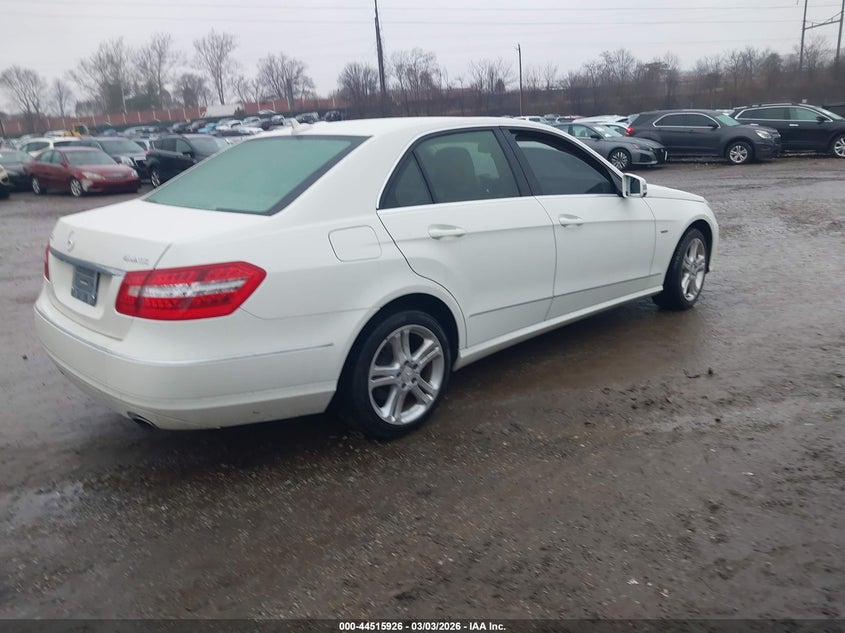 2012 Mercedes-Benz E 350 4Matic