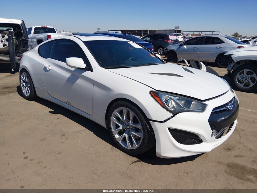 2013 Hyundai Genesis 2.0T Premium