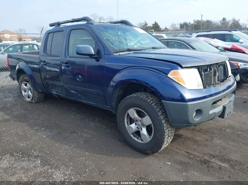 2007 Nissan Frontier Le