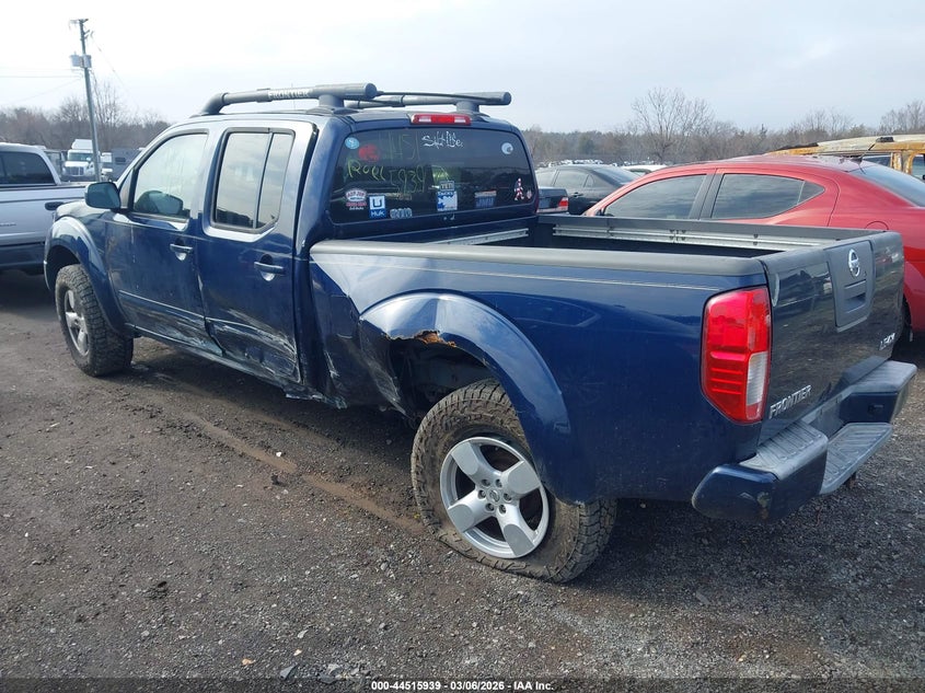 2007 Nissan Frontier Le