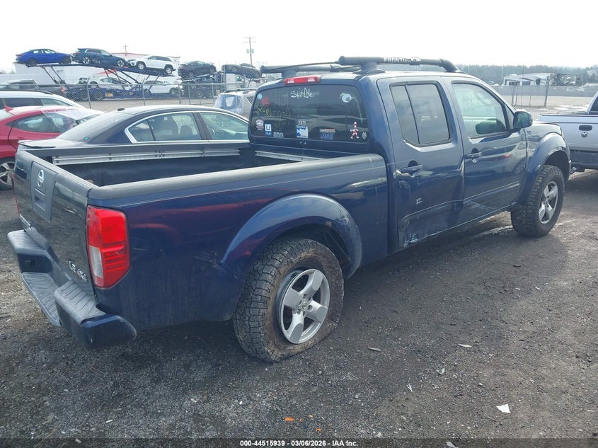 2007 Nissan Frontier Le