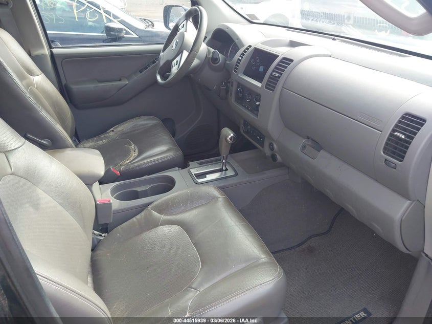 2007 Nissan Frontier Le