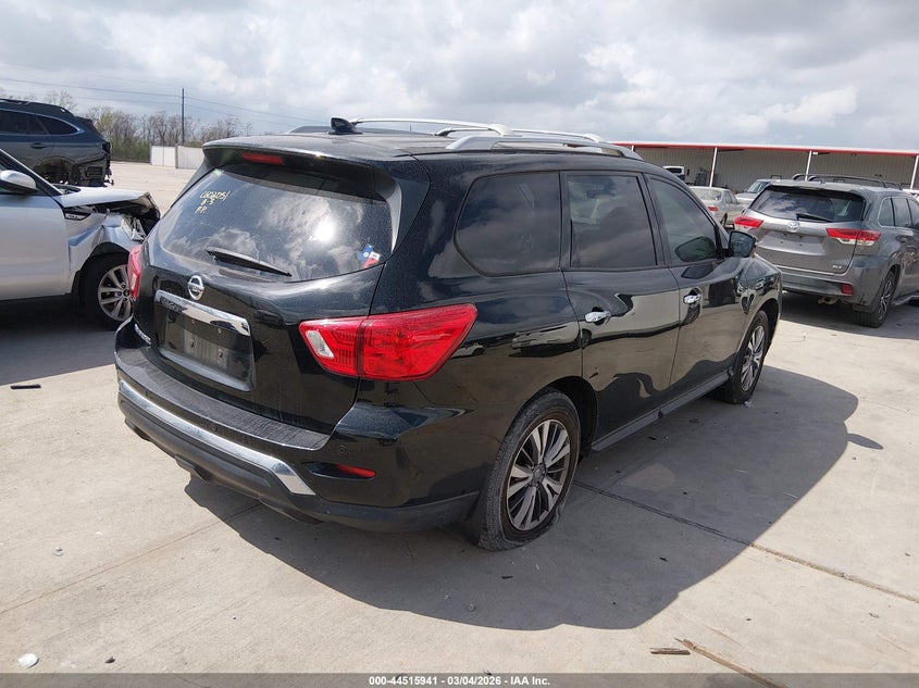 VIN 5N1DR2MN2KC641740 2019 NISSAN PATHFINDER S