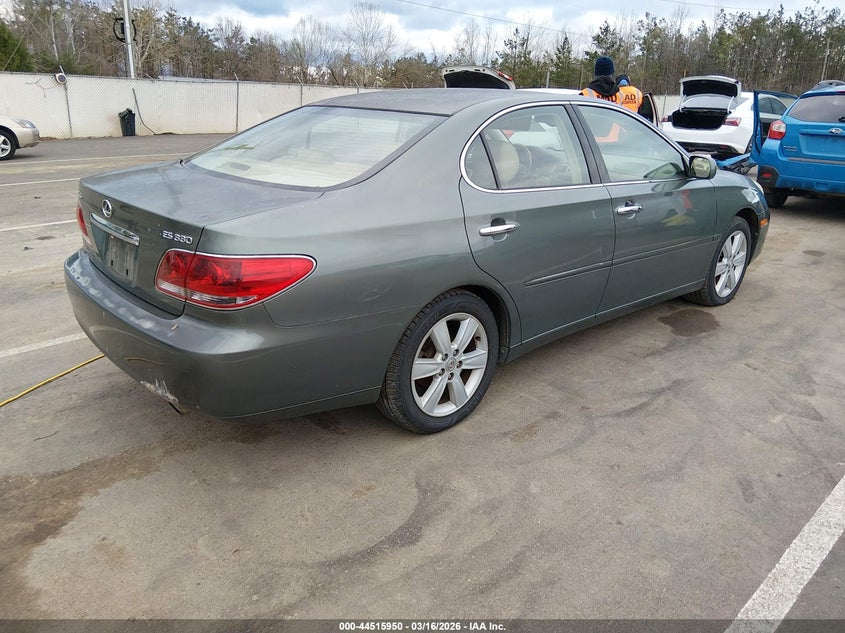 2005 Lexus Es 330