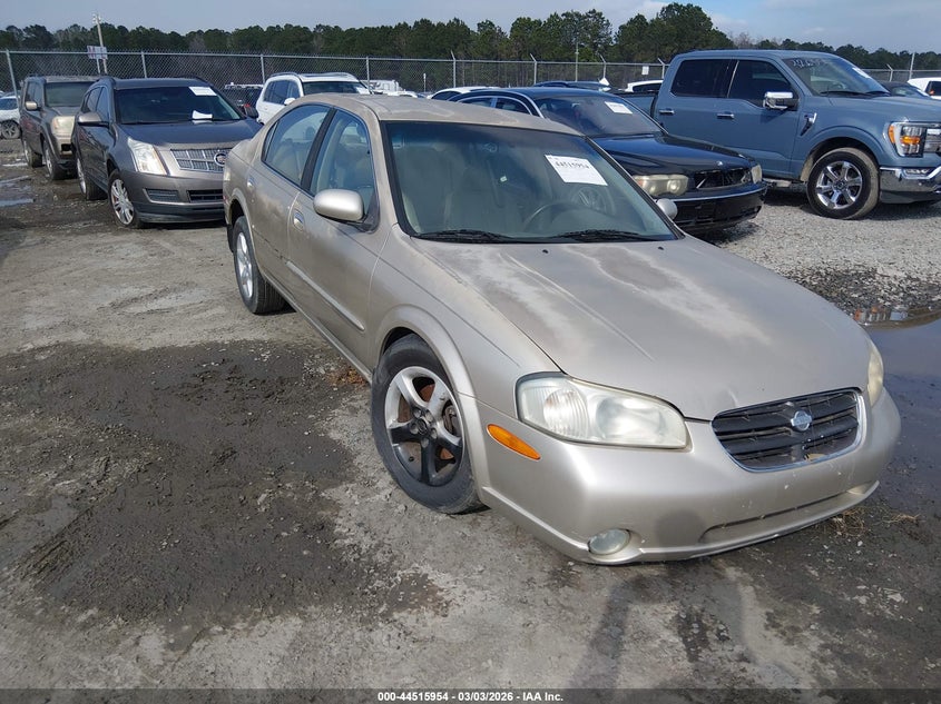 2001 Nissan Maxima Gle