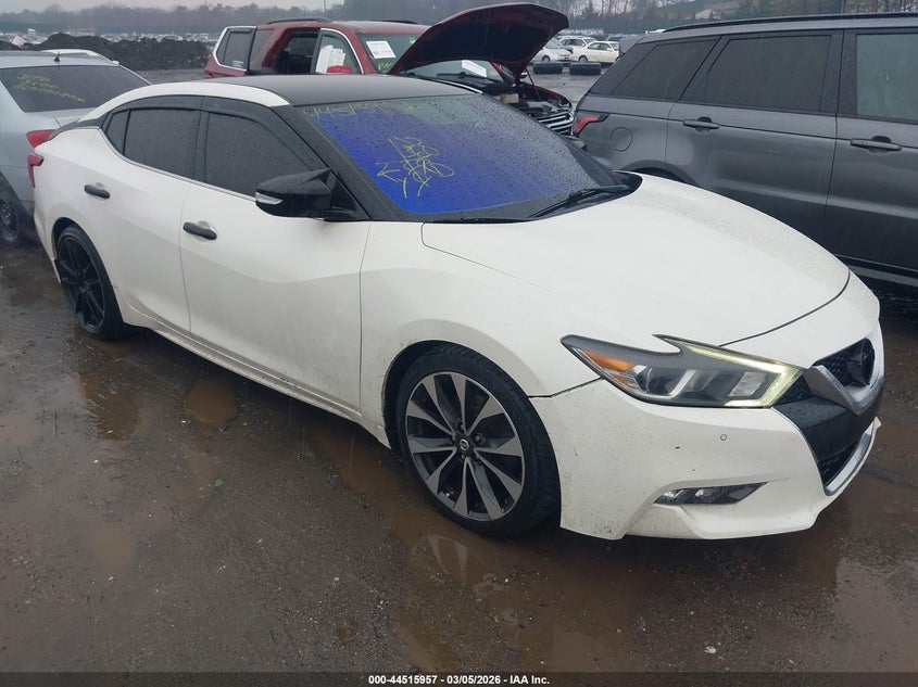 2016 Nissan Maxima 3.5 Sr