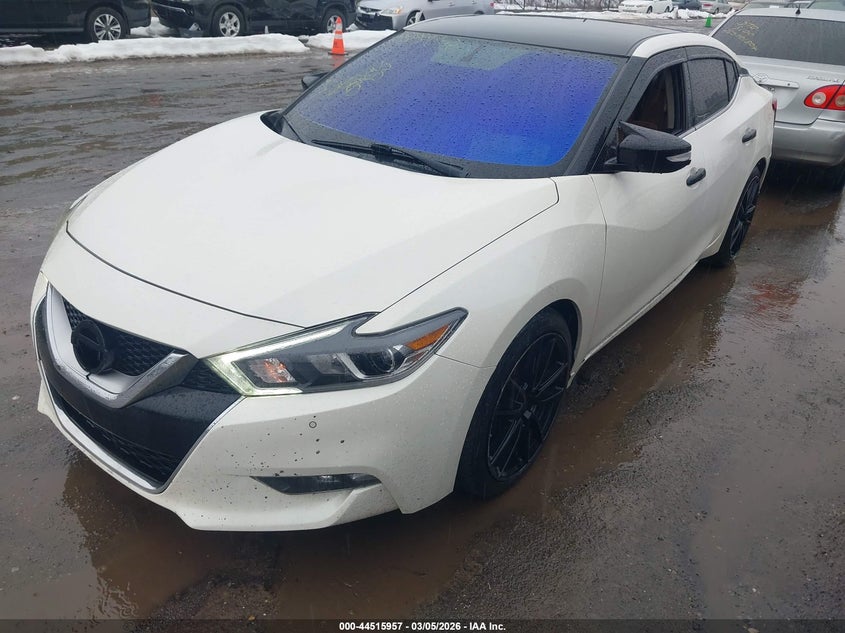 2016 Nissan Maxima 3.5 Sr