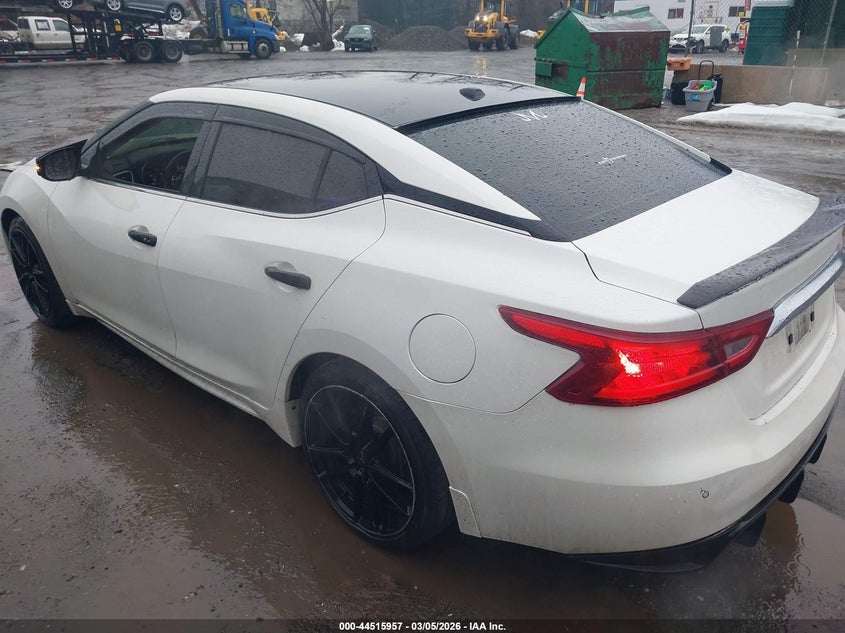 2016 Nissan Maxima 3.5 Sr