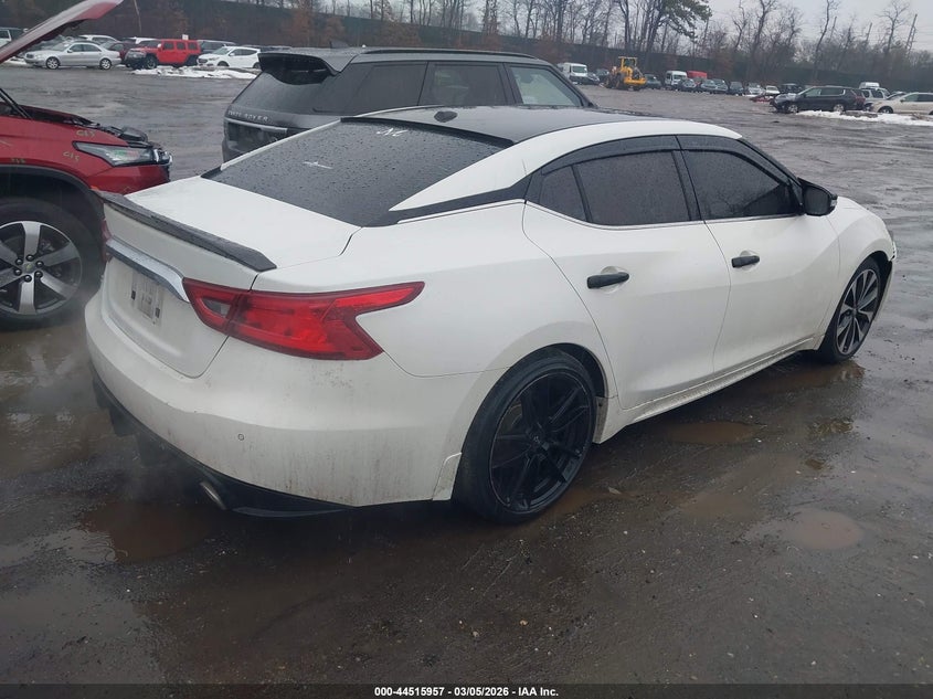 2016 Nissan Maxima 3.5 Sr