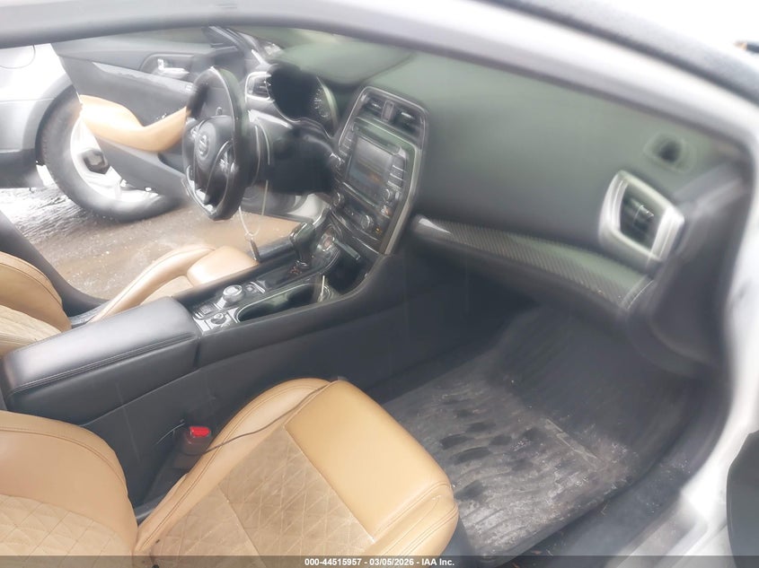 2016 Nissan Maxima 3.5 Sr