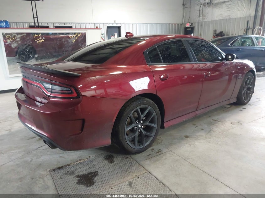 Vin: 2c3cdxct7ph576923, lot: 45012719, dodge charger r/t 20234