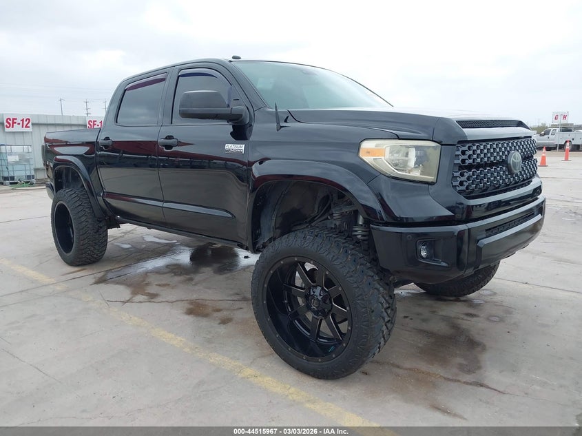 2018 Toyota Tundra Platinum 5.7L V8