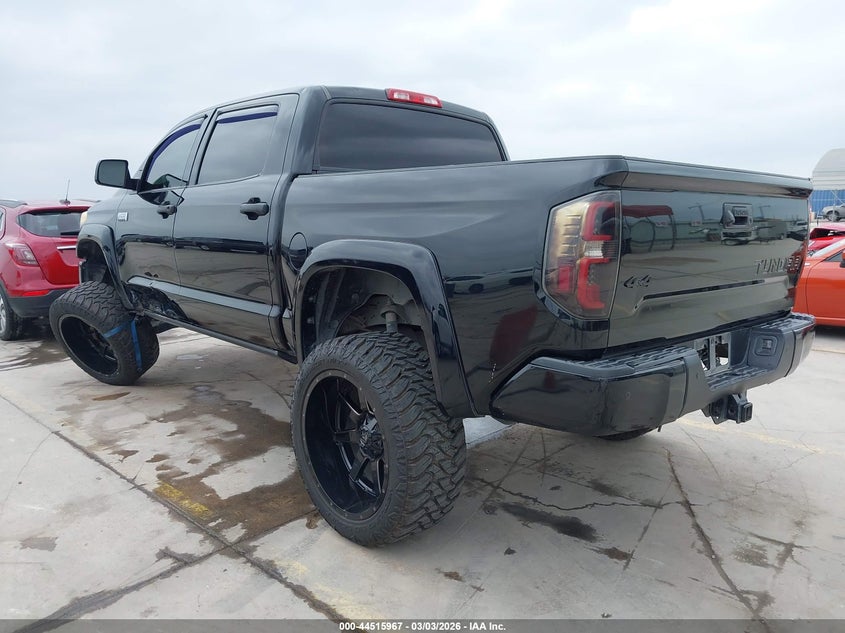 2018 Toyota Tundra Platinum 5.7L V8