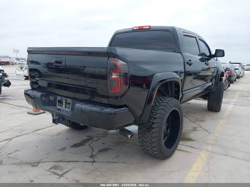 2018 Toyota Tundra Platinum 5.7L V8