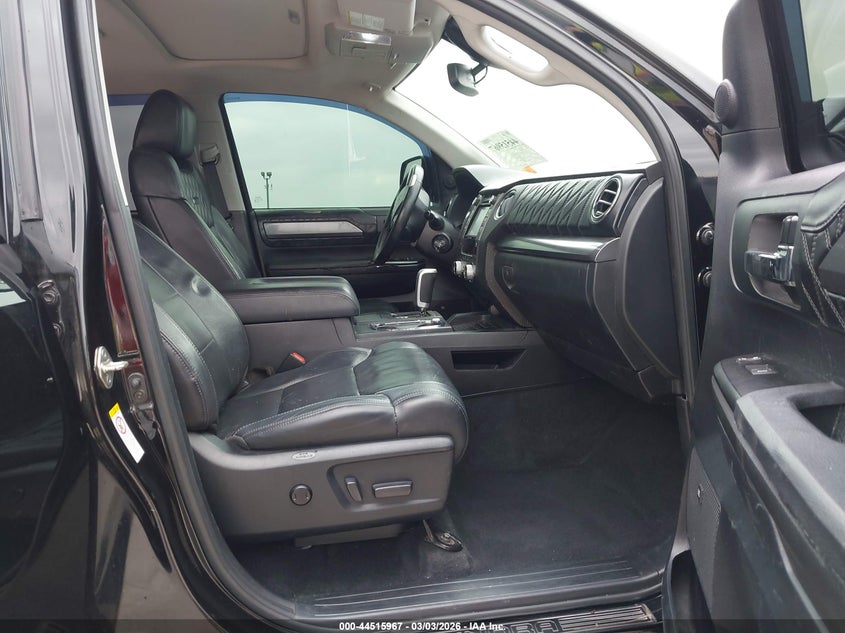 2018 Toyota Tundra Platinum 5.7L V8