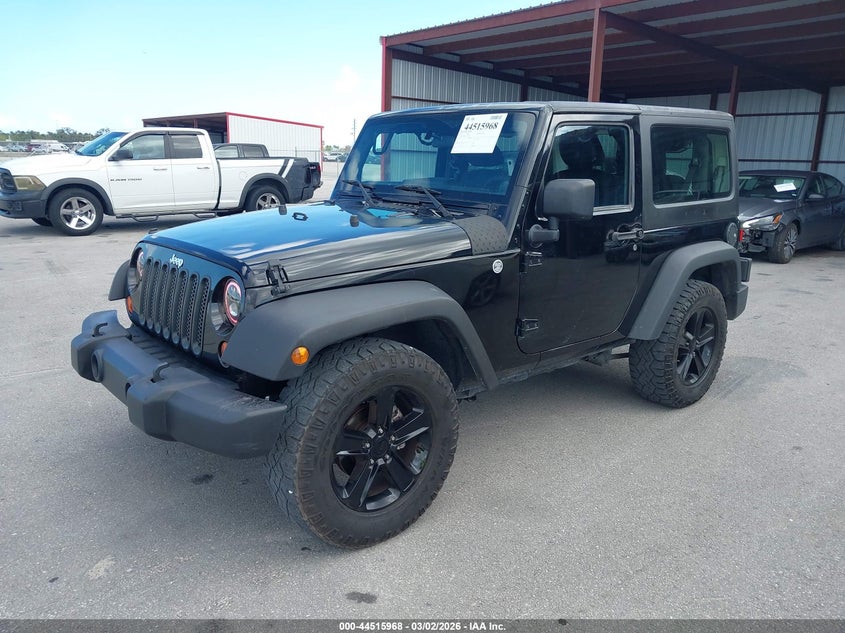 2012 Jeep Wrangler Sport