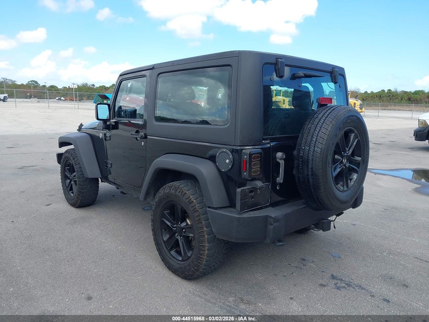2012 Jeep Wrangler Sport