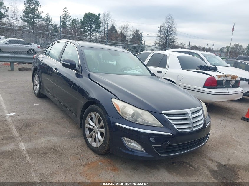 2013 Hyundai Genesis 3.8