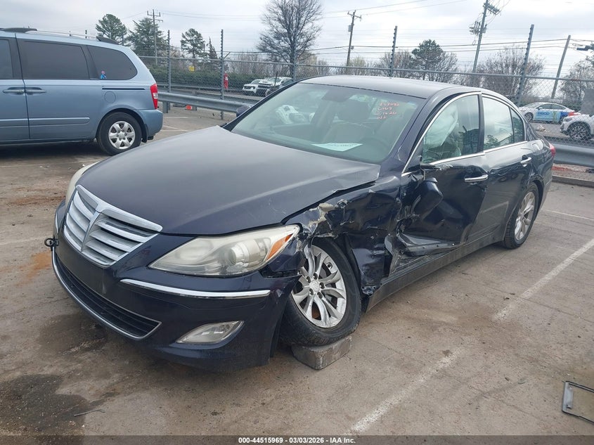 2013 Hyundai Genesis 3.8