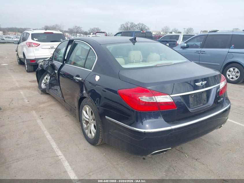 2013 Hyundai Genesis 3.8
