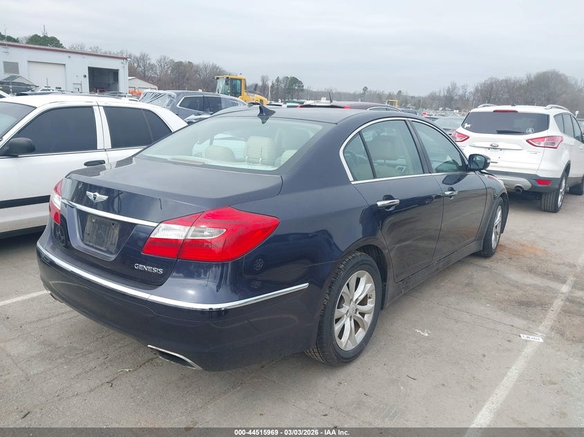 2013 Hyundai Genesis 3.8