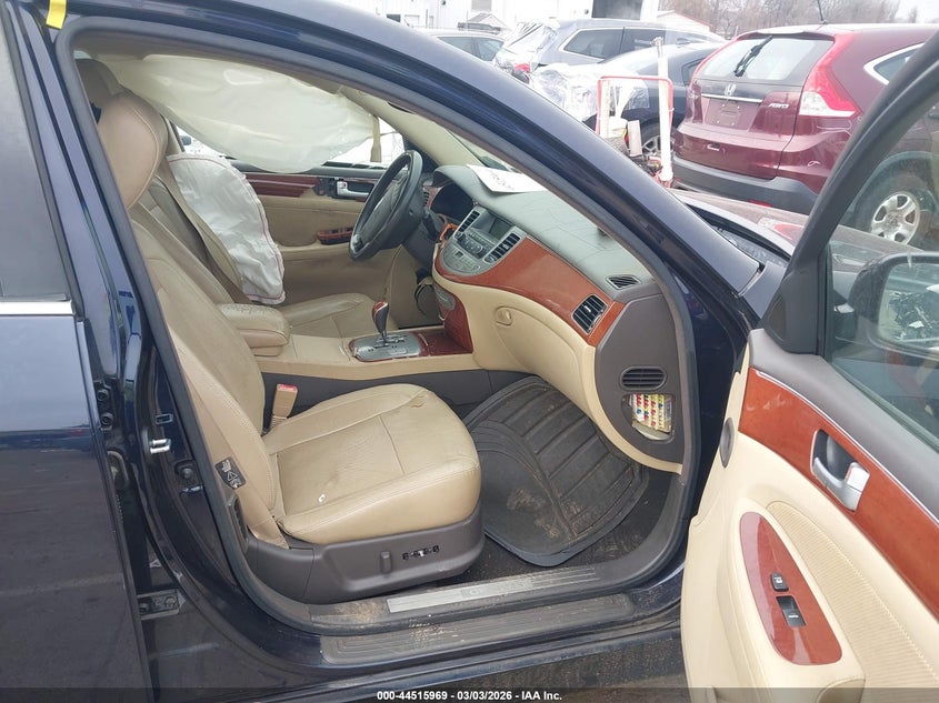 2013 Hyundai Genesis 3.8