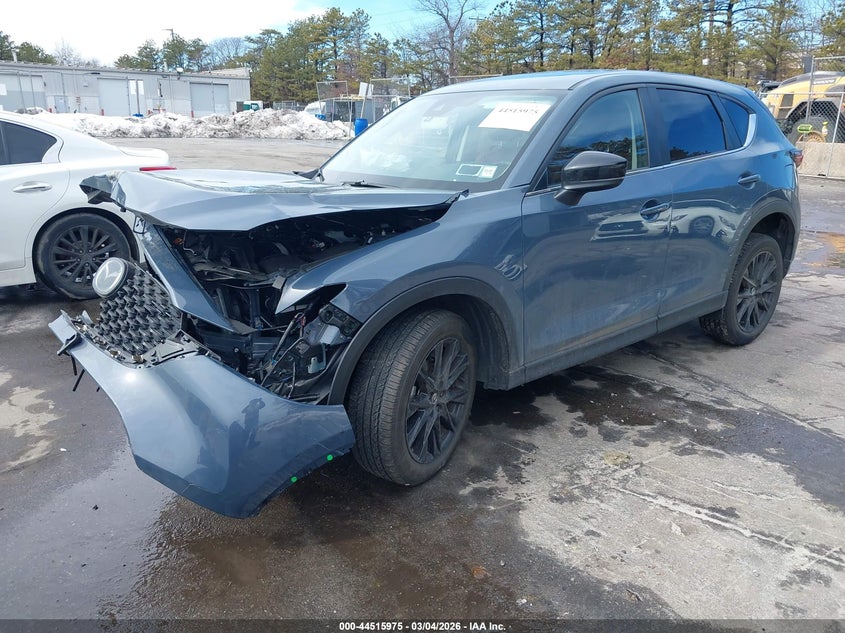 2025 Mazda Cx-5 2.5 S Carbon Edition