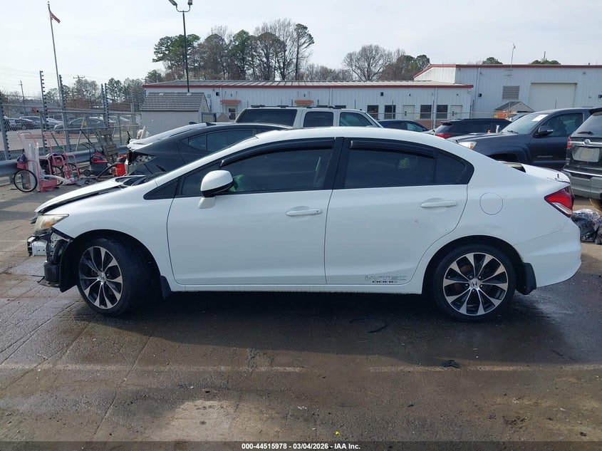 2013 Honda Civic Si VIN: 2HGFB6E5XDH705810 Lot: 44515978
