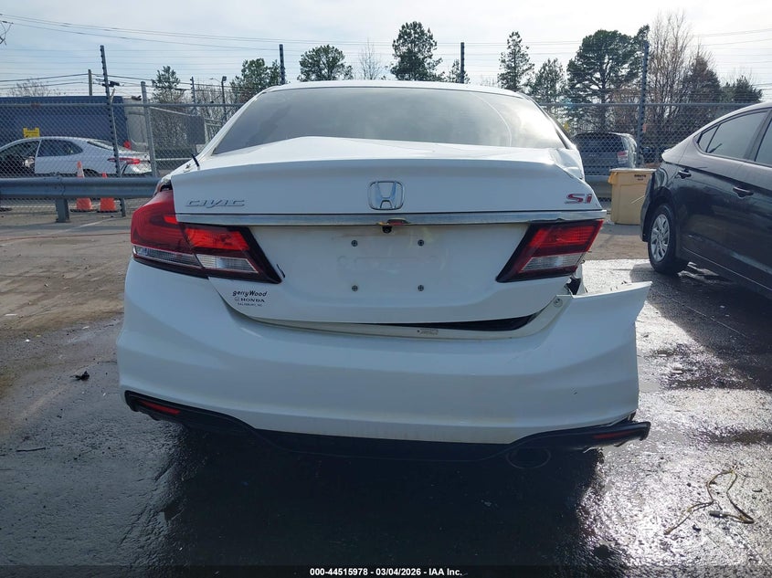 2013 Honda Civic Si VIN: 2HGFB6E5XDH705810 Lot: 44515978