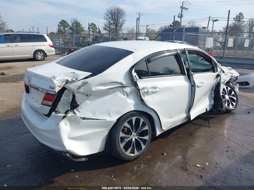 2013 Honda Civic Si VIN: 2HGFB6E5XDH705810 Lot: 44515978