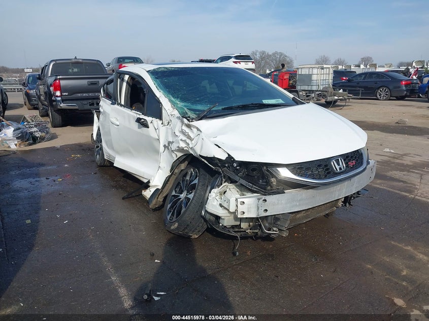 2013 Honda Civic Si VIN: 2HGFB6E5XDH705810 Lot: 44515978