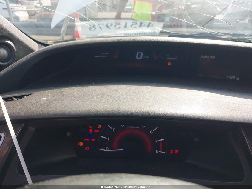 2013 Honda Civic Si VIN: 2HGFB6E5XDH705810 Lot: 44515978