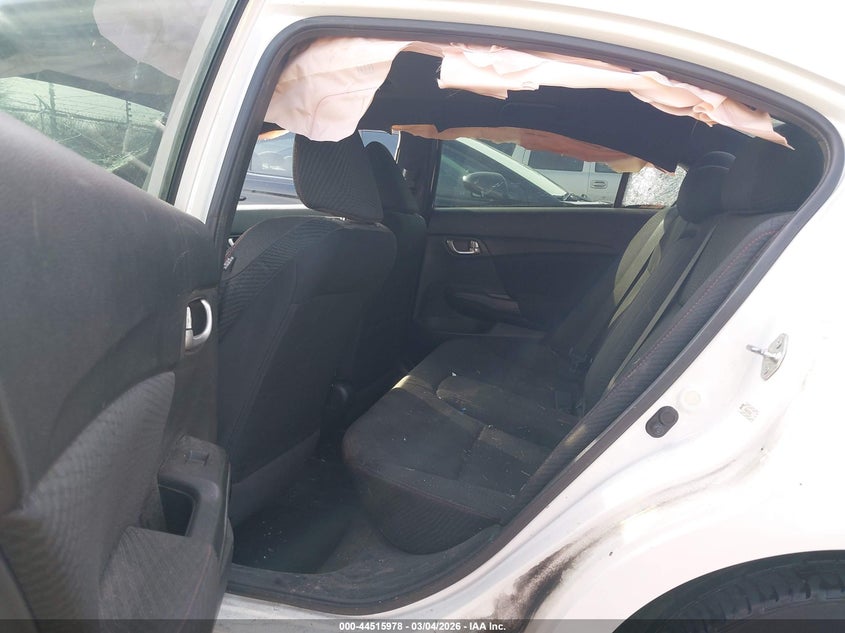 2013 Honda Civic Si VIN: 2HGFB6E5XDH705810 Lot: 44515978