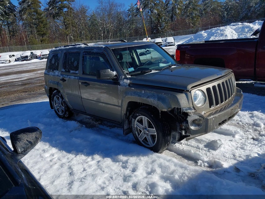 2008 Jeep Patriot Sport