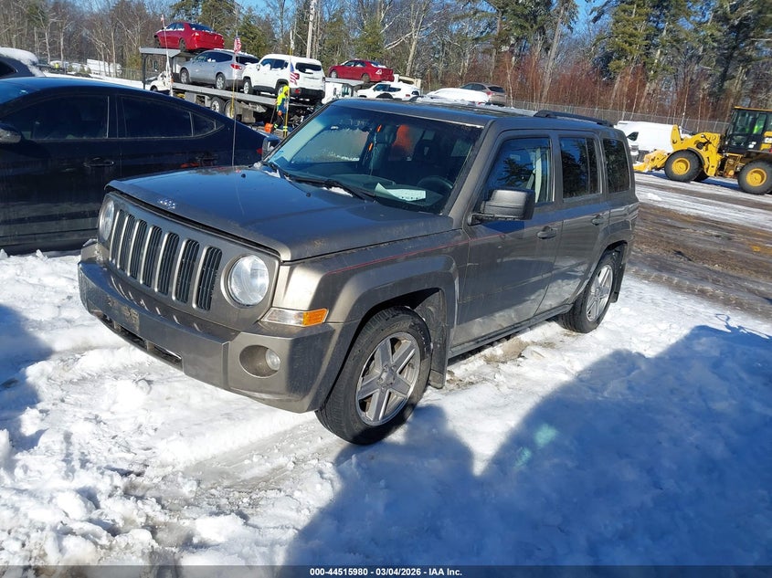 2008 Jeep Patriot Sport