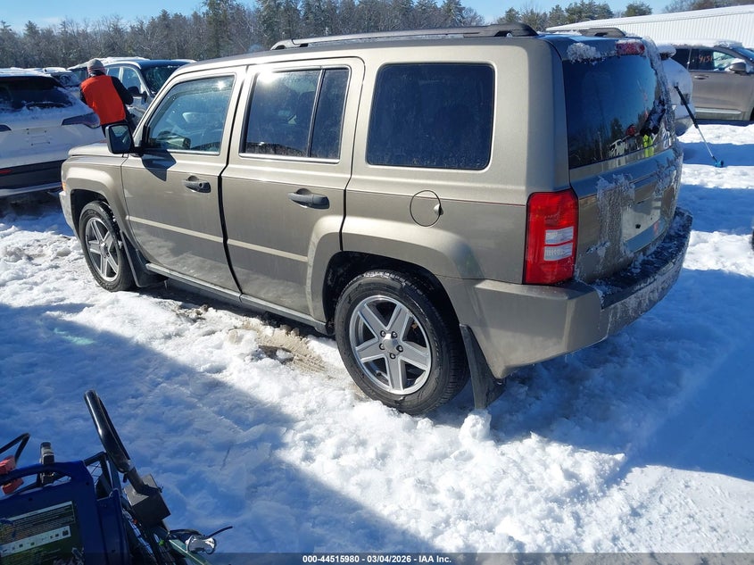2008 Jeep Patriot Sport