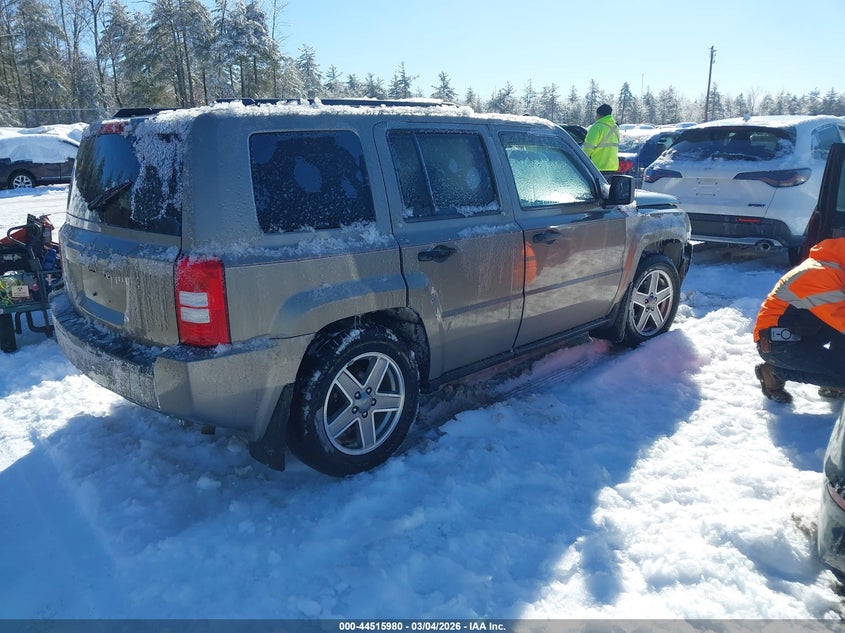 2008 Jeep Patriot Sport