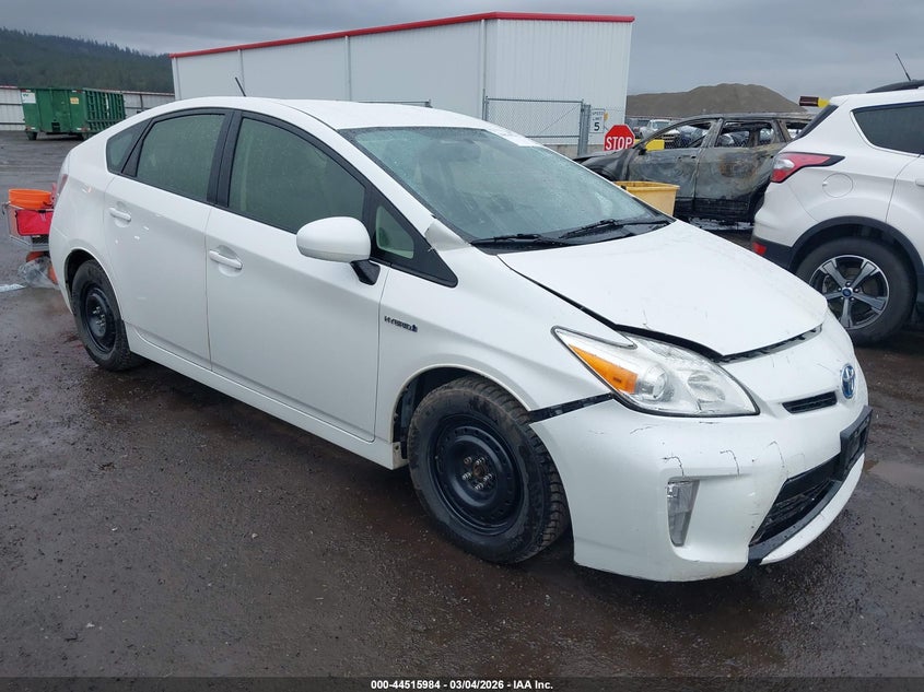 2012 Toyota Prius Four