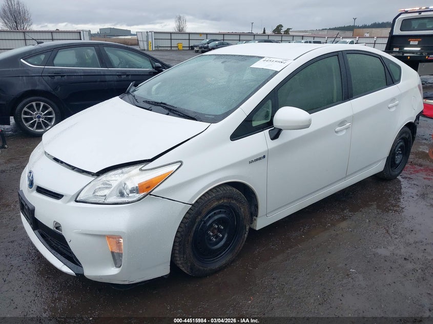 2012 Toyota Prius Four