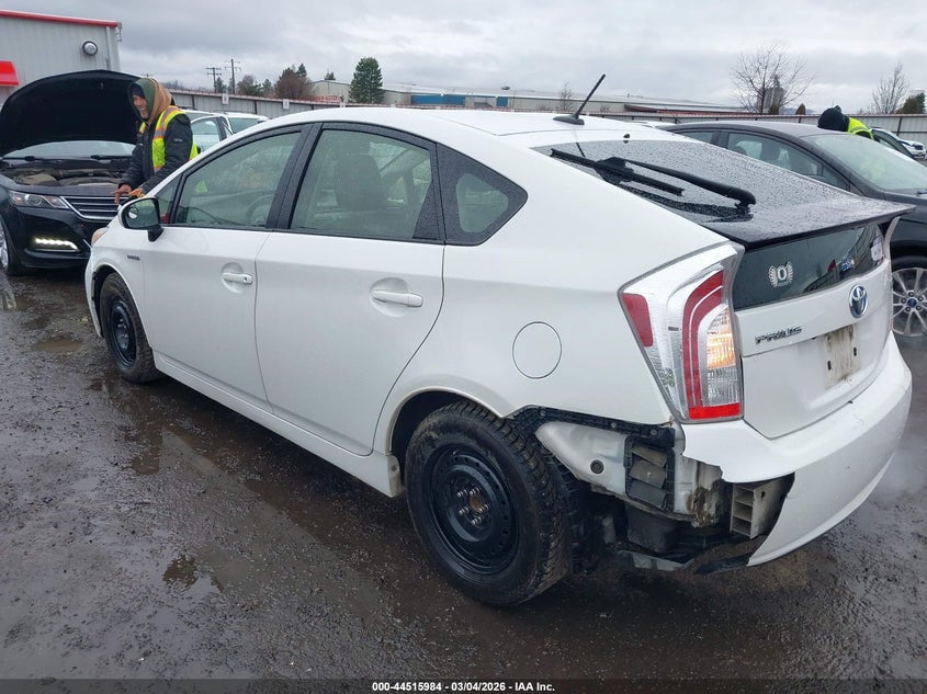 2012 Toyota Prius Four